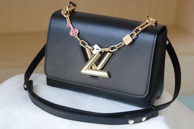 LV Twist Denim Bags